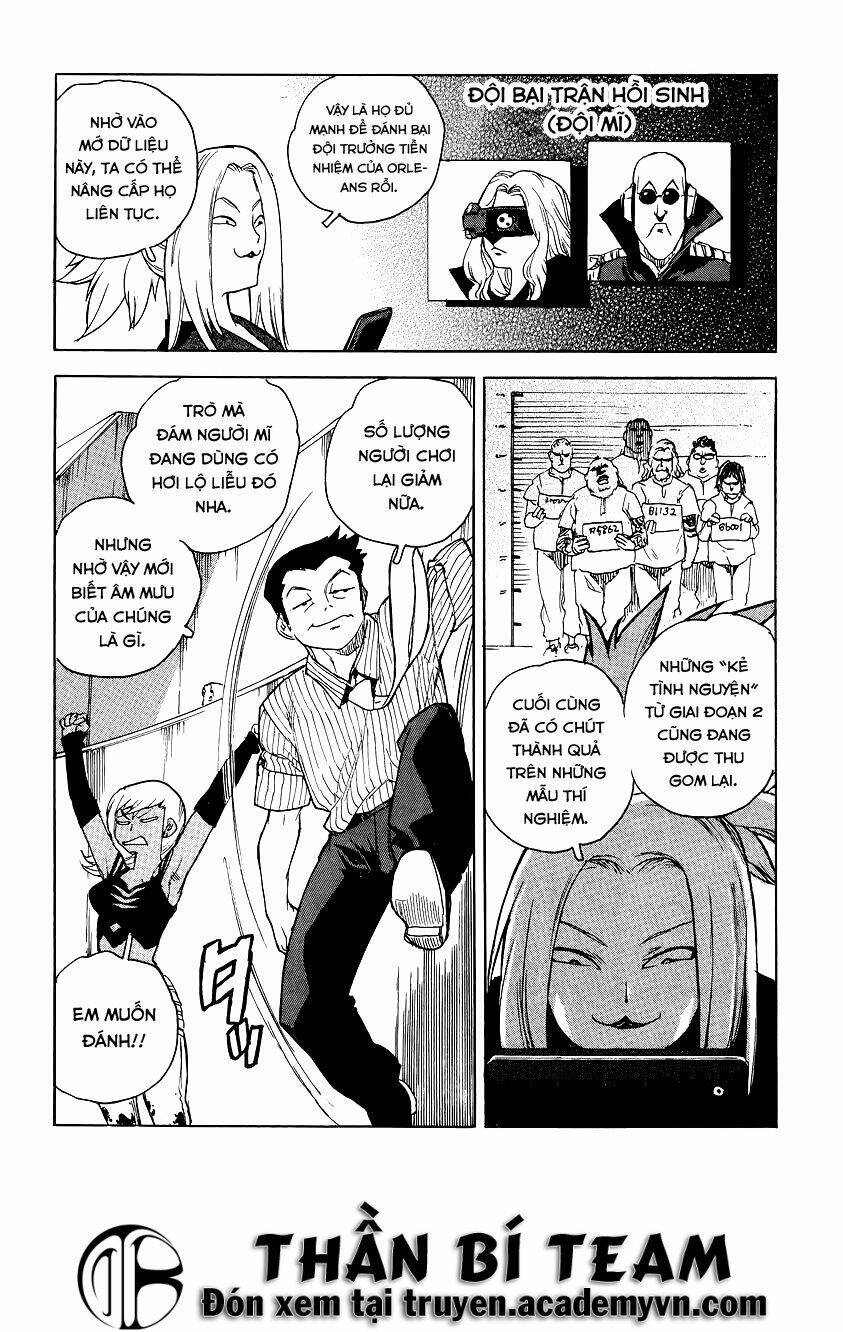Aiki-S Chapter 38 - TC Truyện