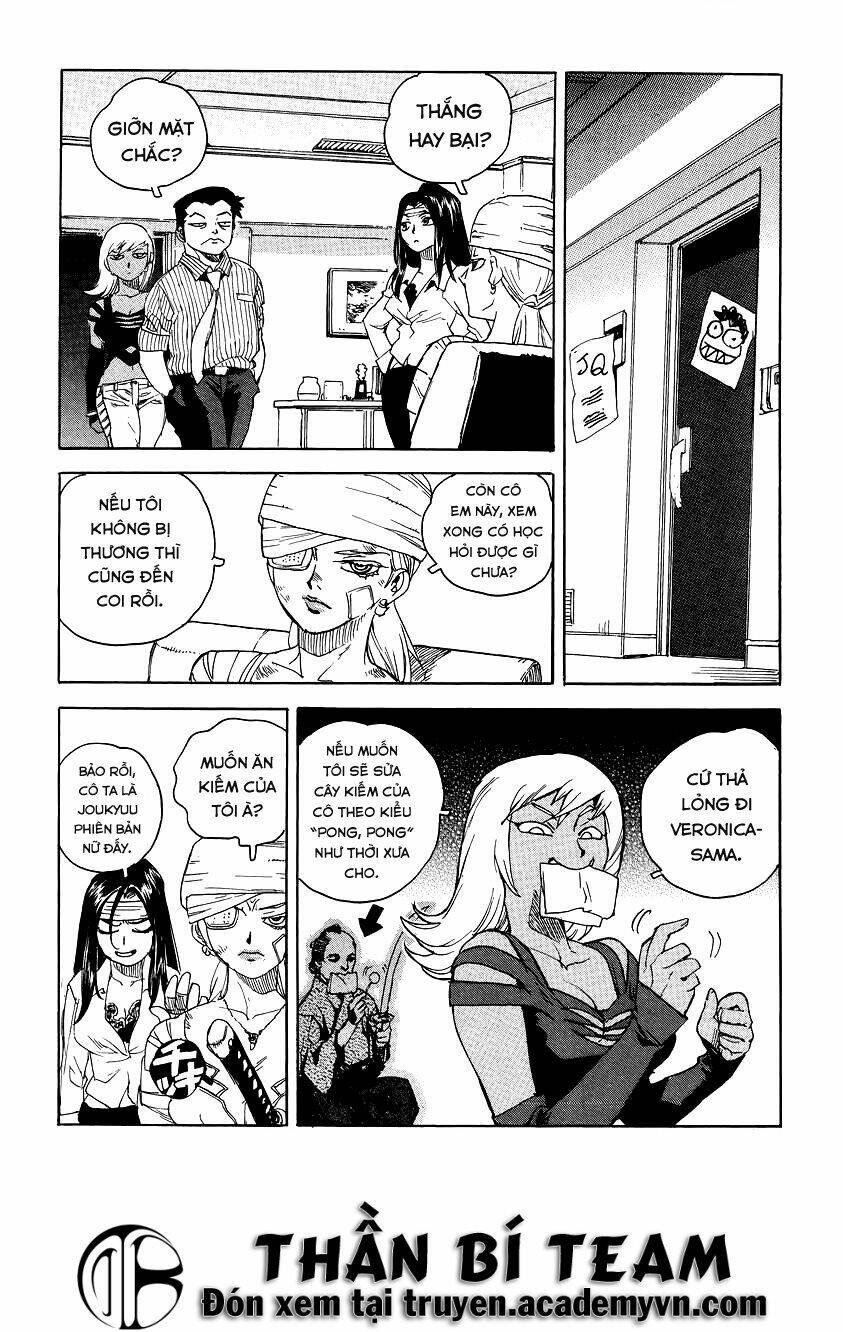 Aiki-S Chapter 38 - TC Truyện