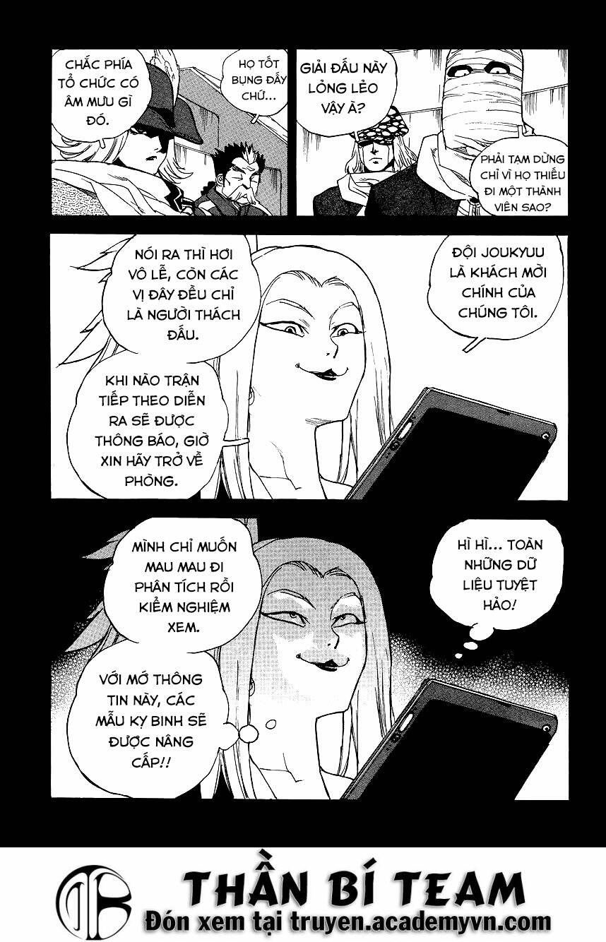 Aiki-S Chapter 34 - TC Truyện