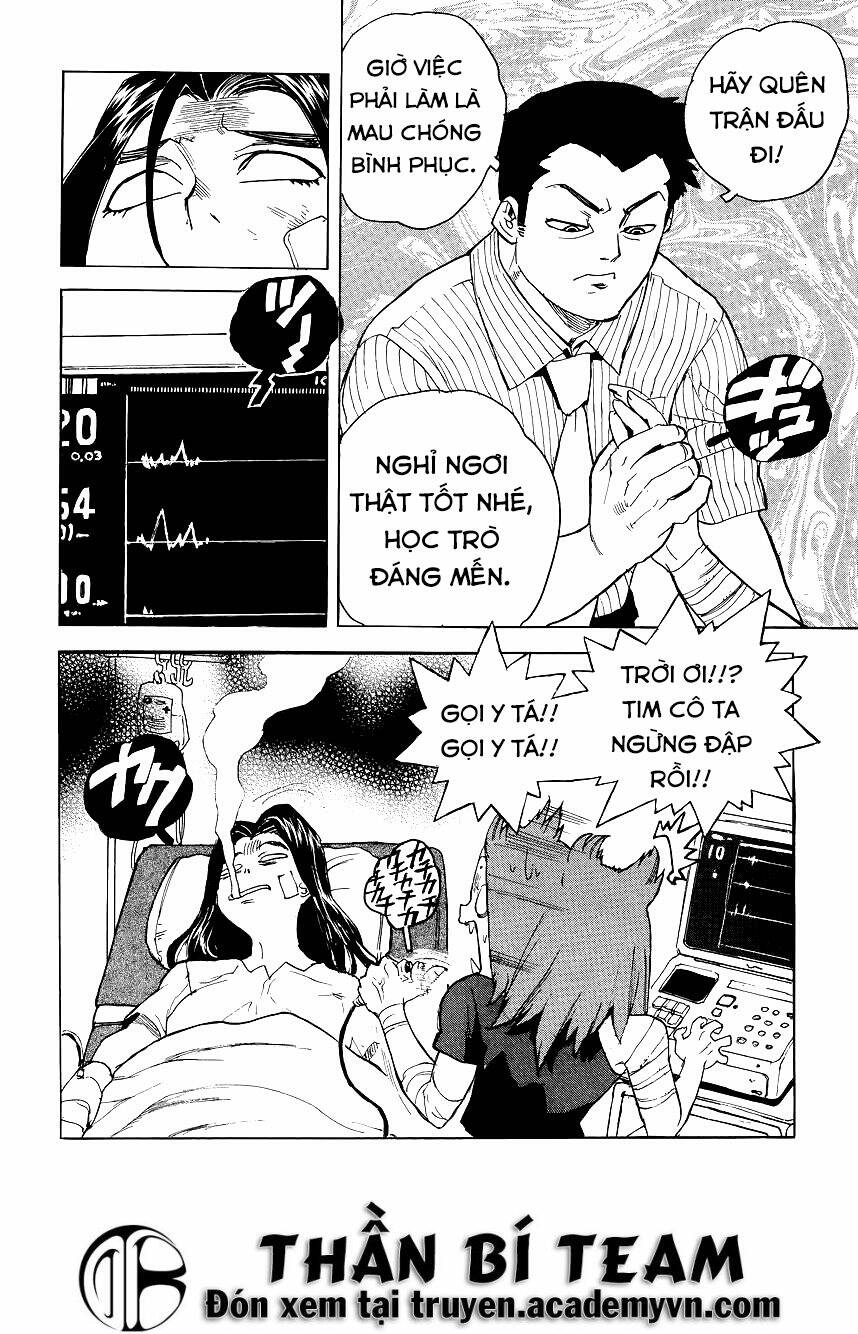Aiki-S Chapter 34 - TC Truyện