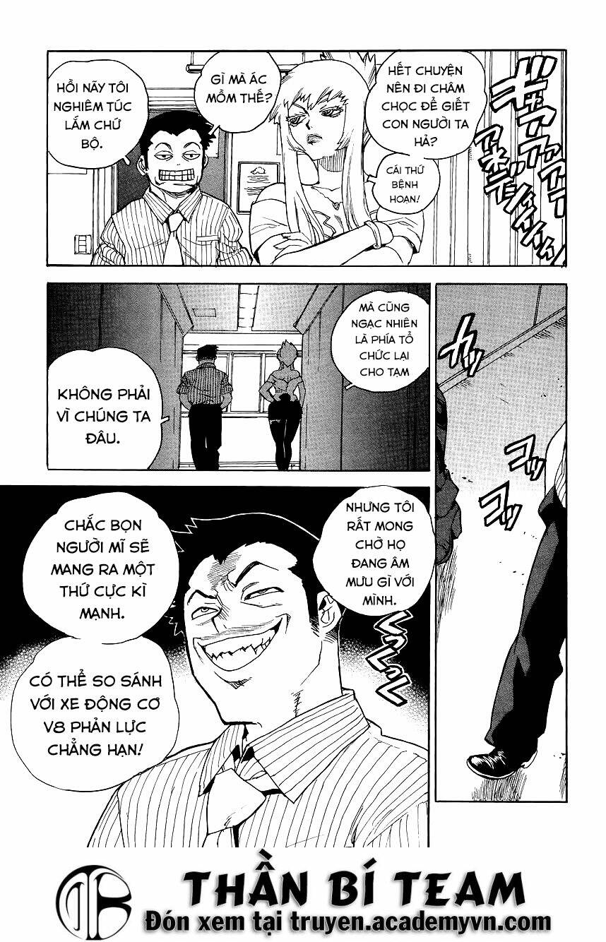 Aiki-S Chapter 34 - TC Truyện