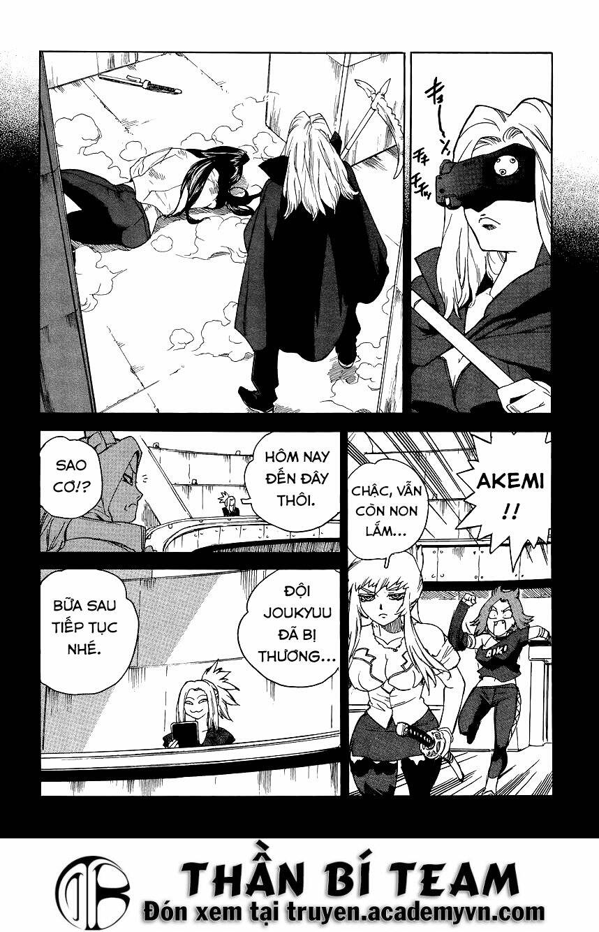 Aiki-S Chapter 34 - TC Truyện