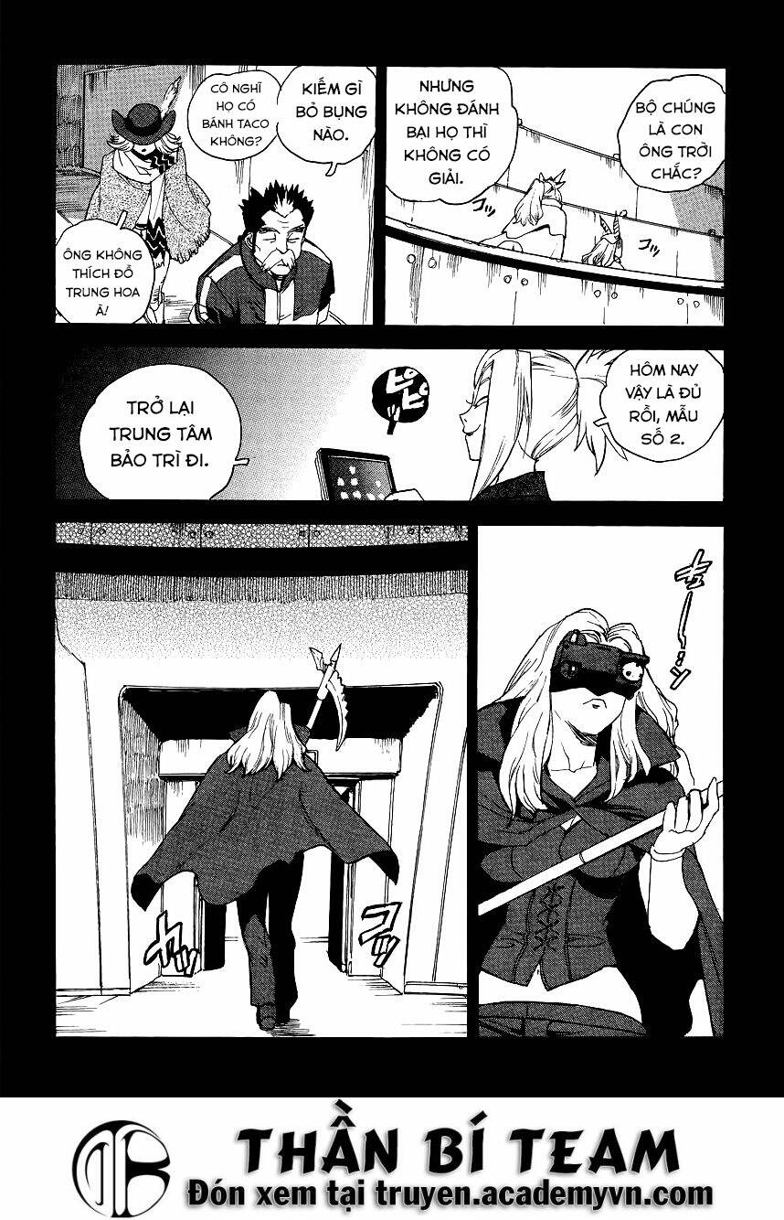 Aiki-S Chapter 34 - TC Truyện