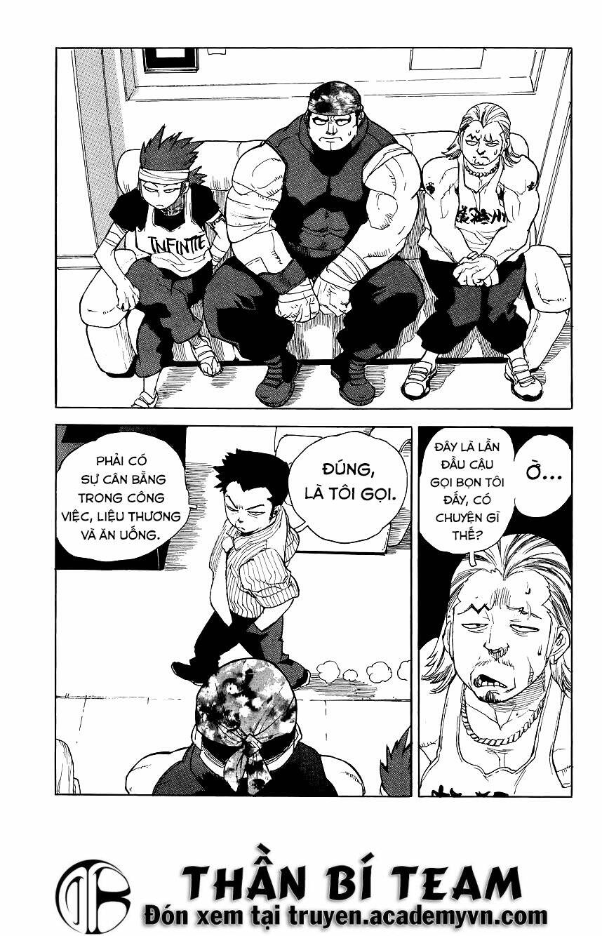 Aiki-S Chapter 34 - TC Truyện