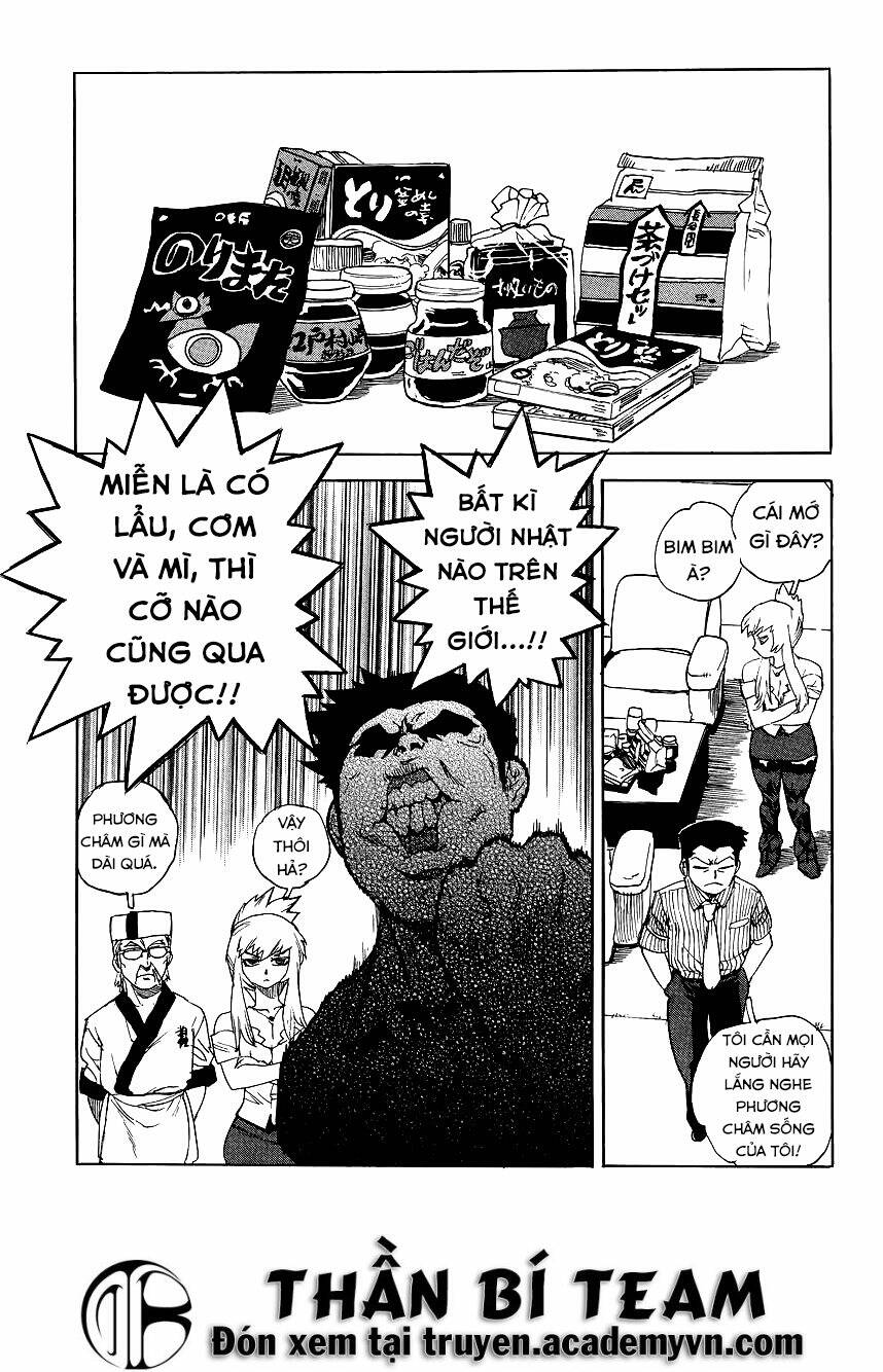 Aiki-S Chapter 34 - TC Truyện