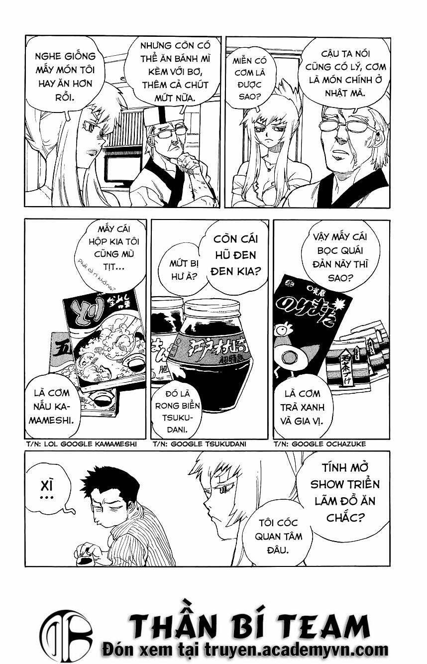 Aiki-S Chapter 34 - TC Truyện