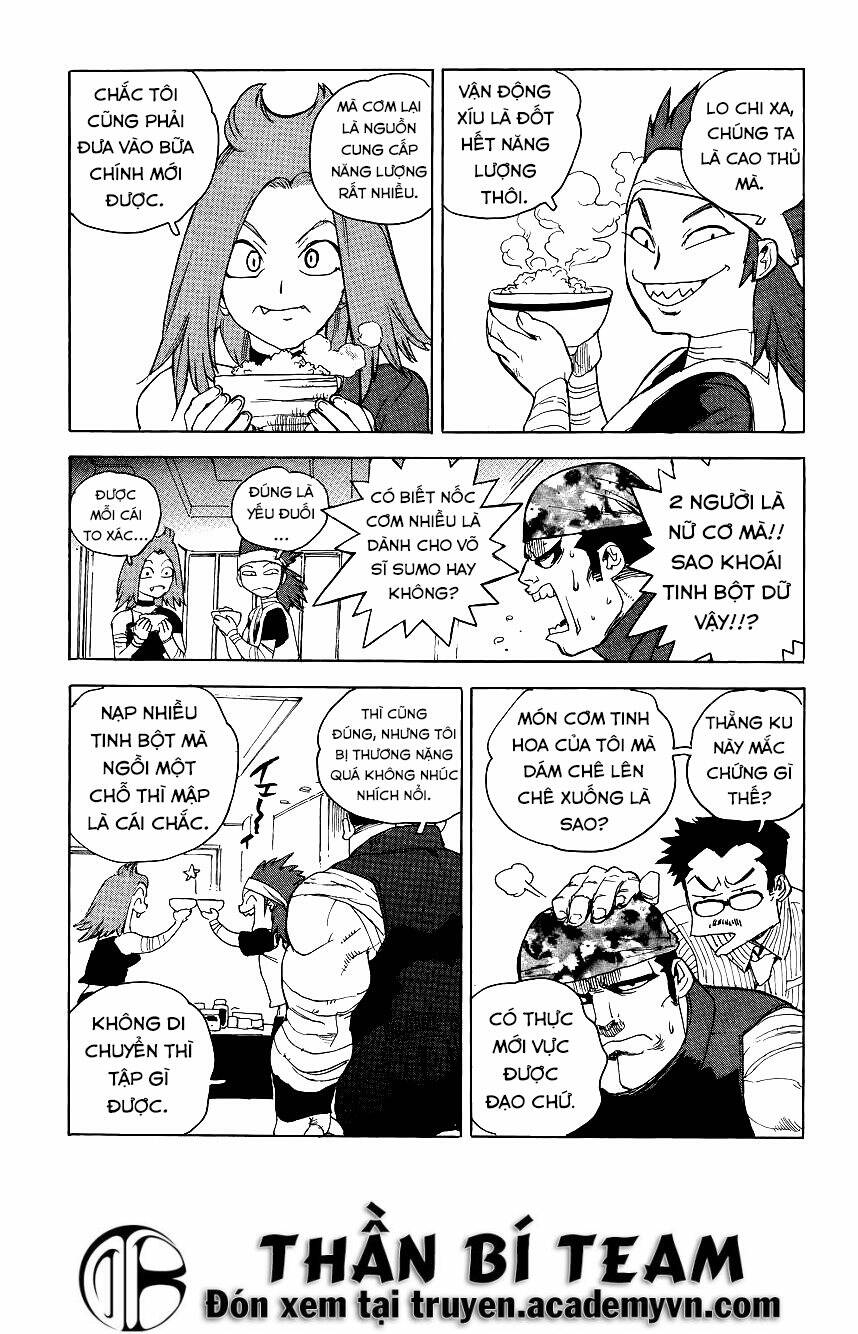 Aiki-S Chapter 34 - TC Truyện