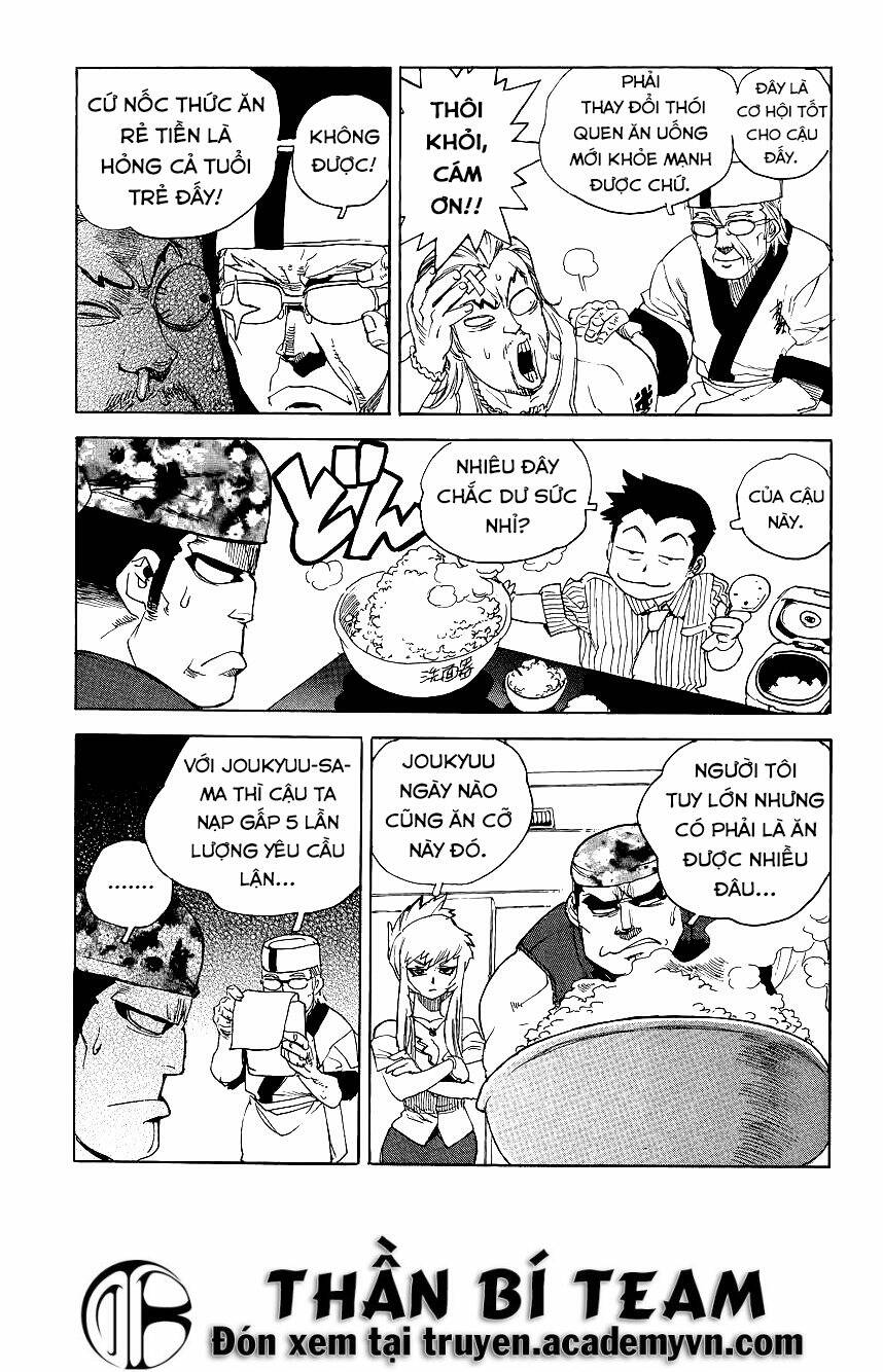 Aiki-S Chapter 34 - TC Truyện