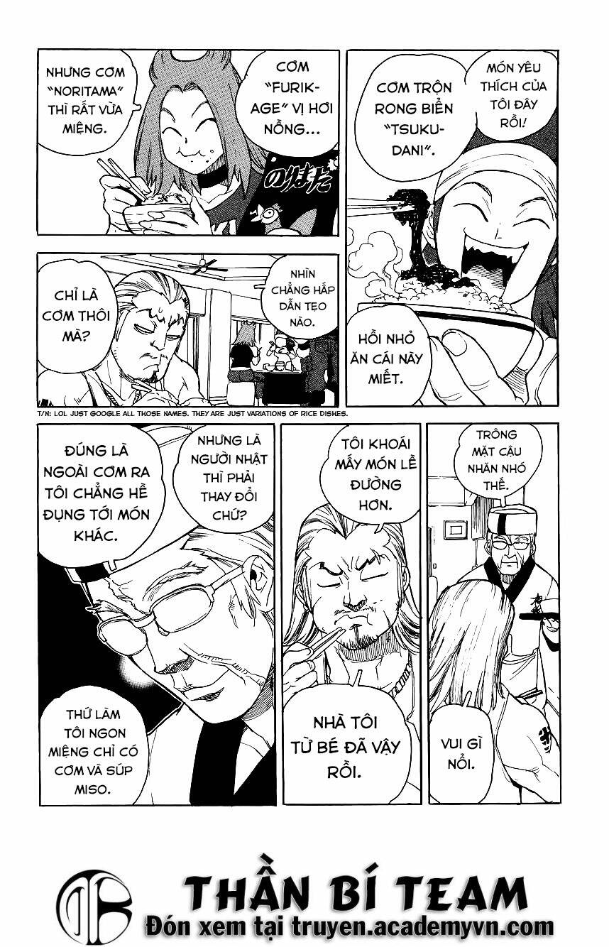Aiki-S Chapter 34 - TC Truyện