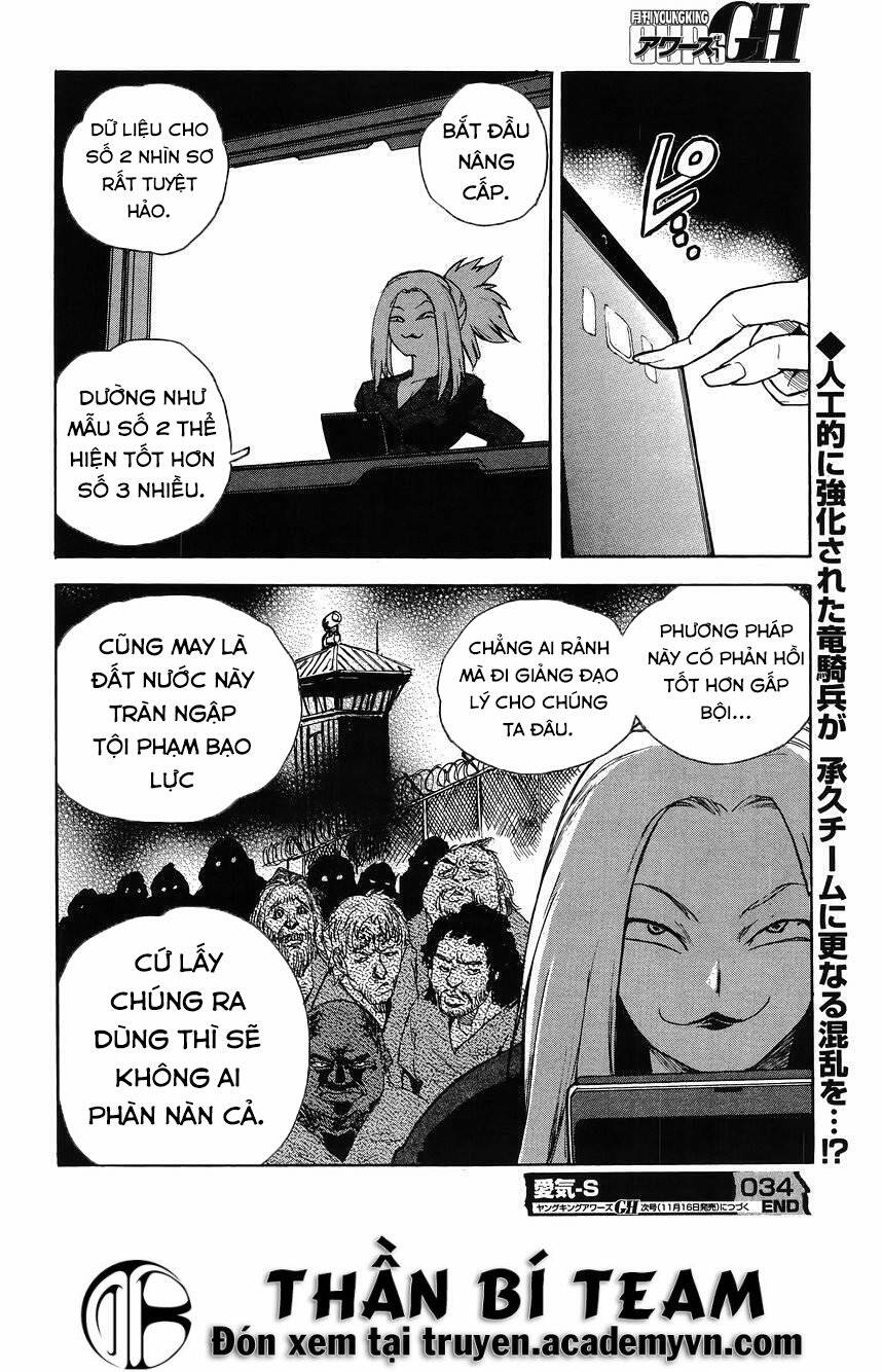Aiki-S Chapter 34 - TC Truyện