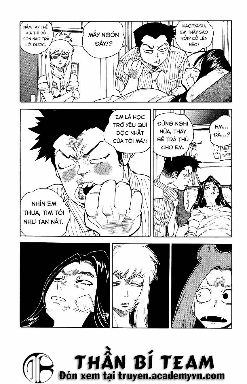 Aiki-S Chapter 34 - TC Truyện