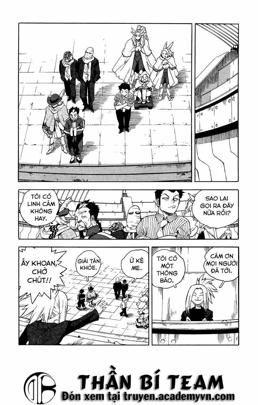 Aiki-S Chapter 36 - TC Truyện
