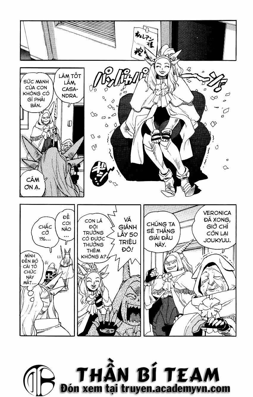 Aiki-S Chapter 36 - TC Truyện