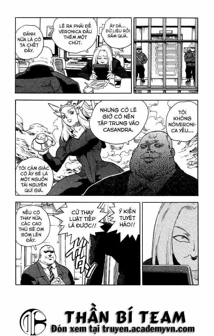 Aiki-S Chapter 36 - TC Truyện