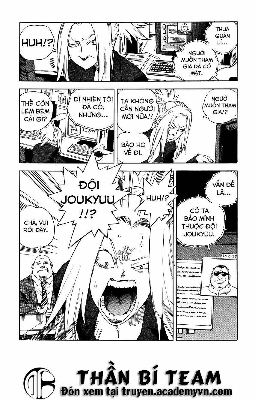 Aiki-S Chapter 36 - TC Truyện