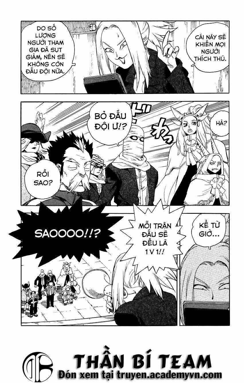 Aiki-S Chapter 36 - TC Truyện