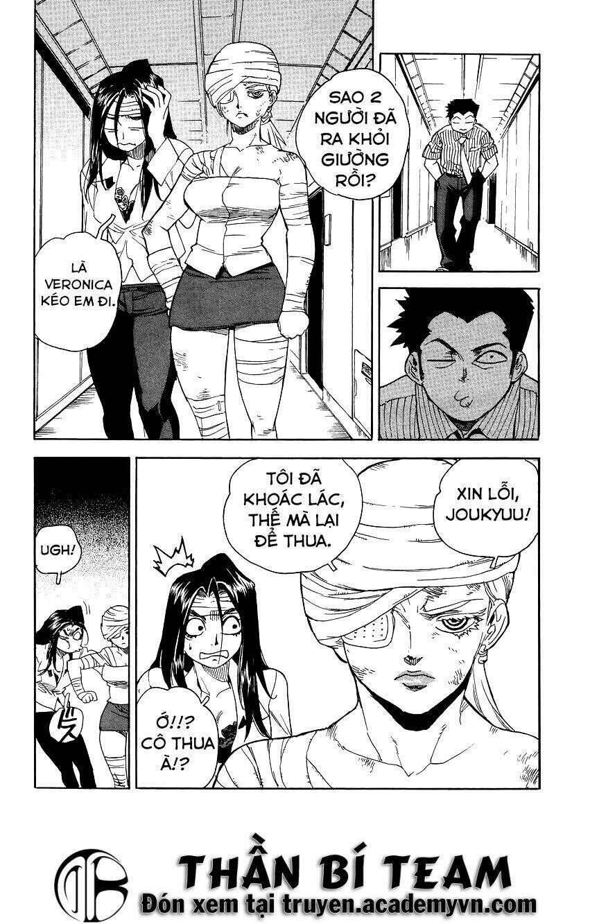 Aiki-S Chapter 36 - TC Truyện