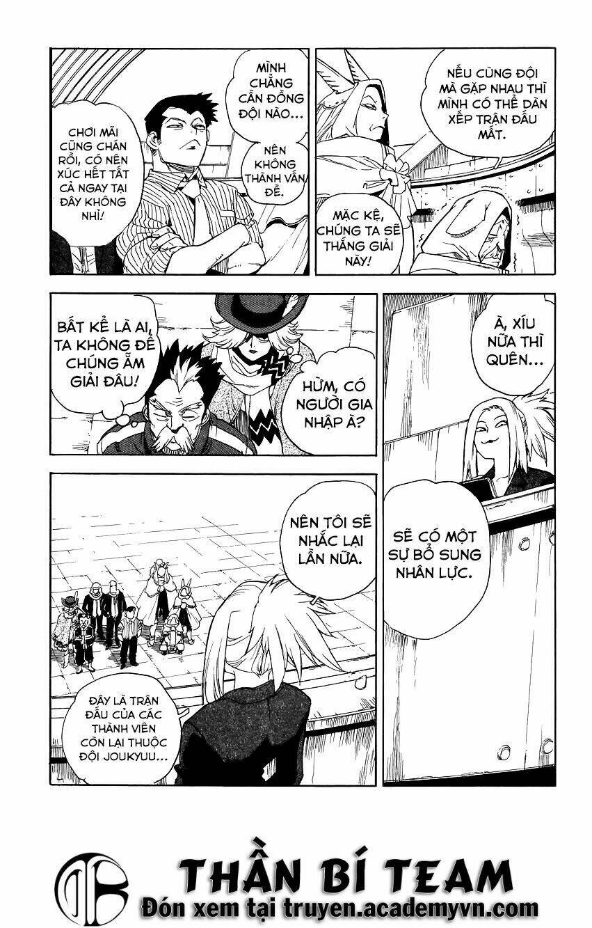 Aiki-S Chapter 36 - TC Truyện