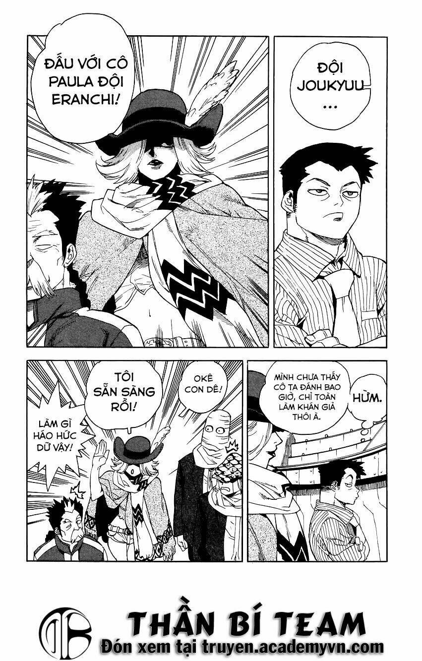 Aiki-S Chapter 36 - TC Truyện