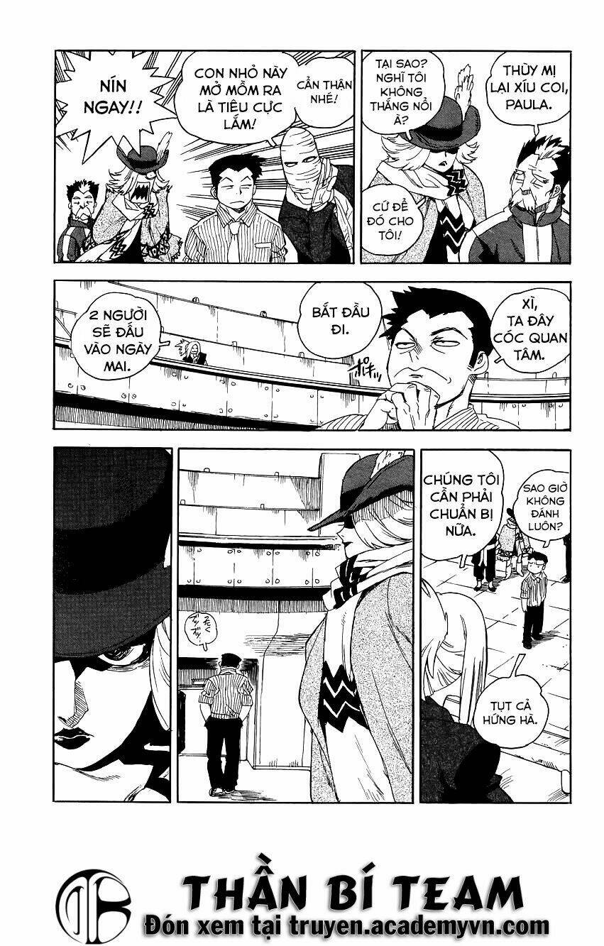 Aiki-S Chapter 36 - TC Truyện