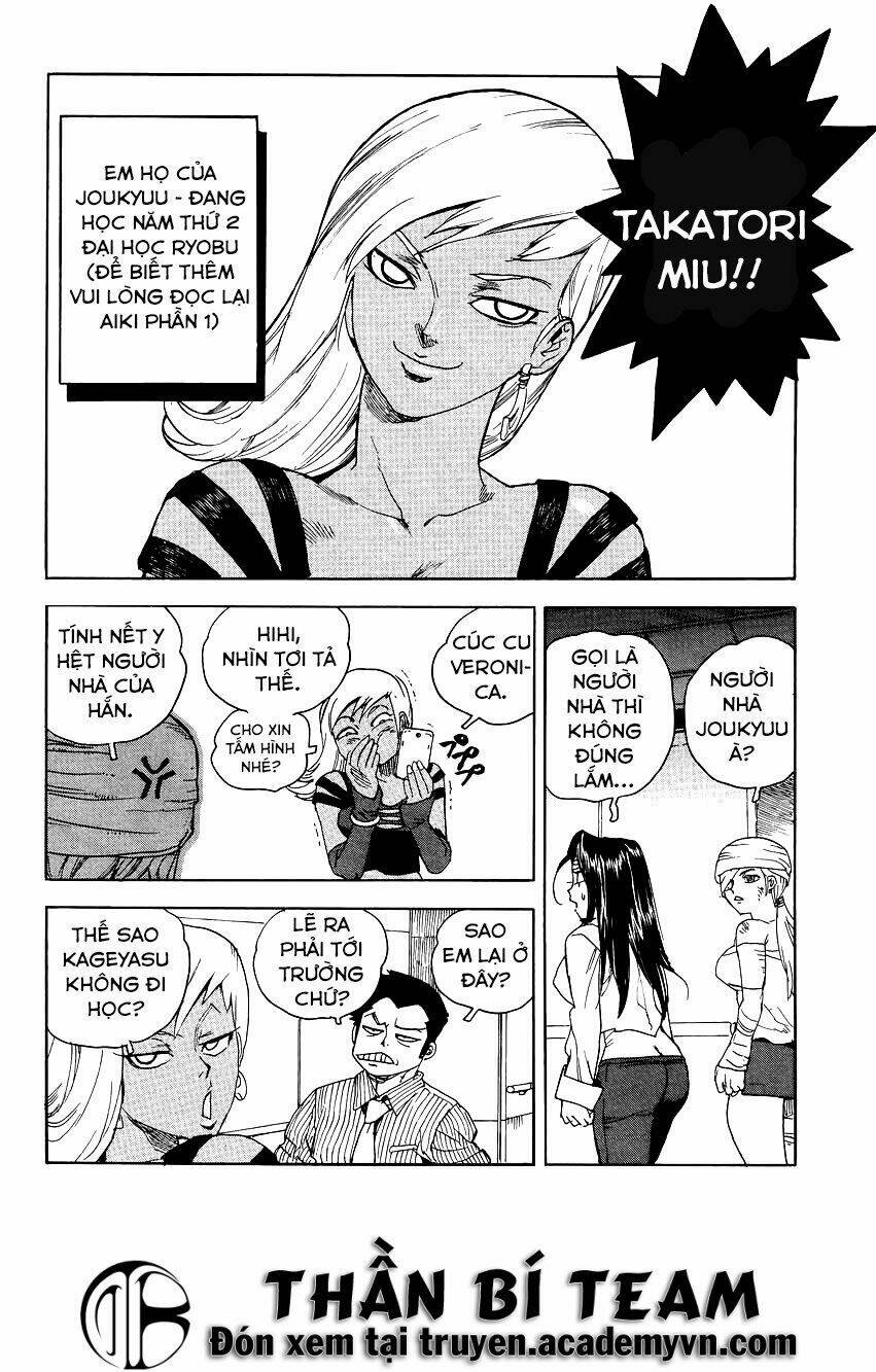 Aiki-S Chapter 36 - TC Truyện