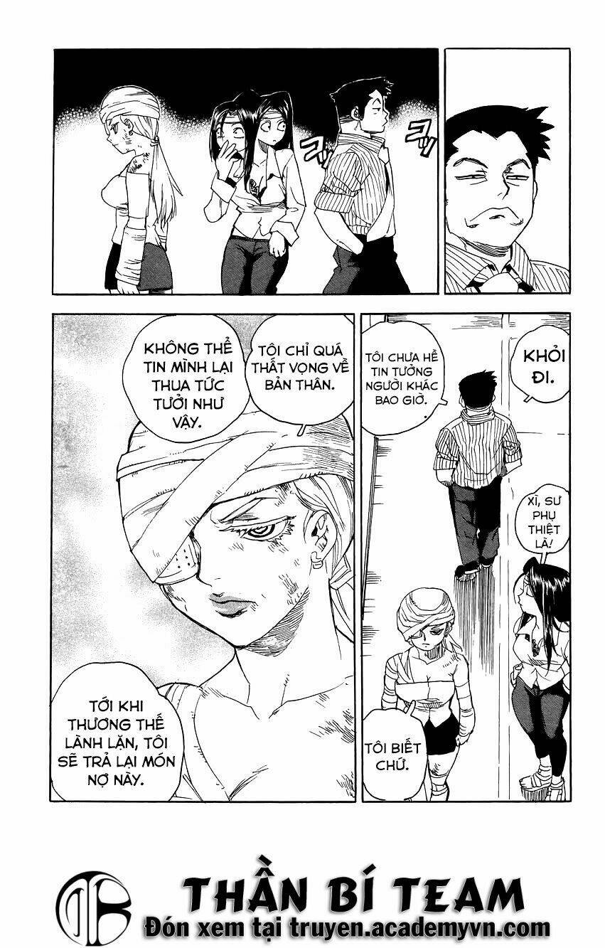 Aiki-S Chapter 36 - TC Truyện