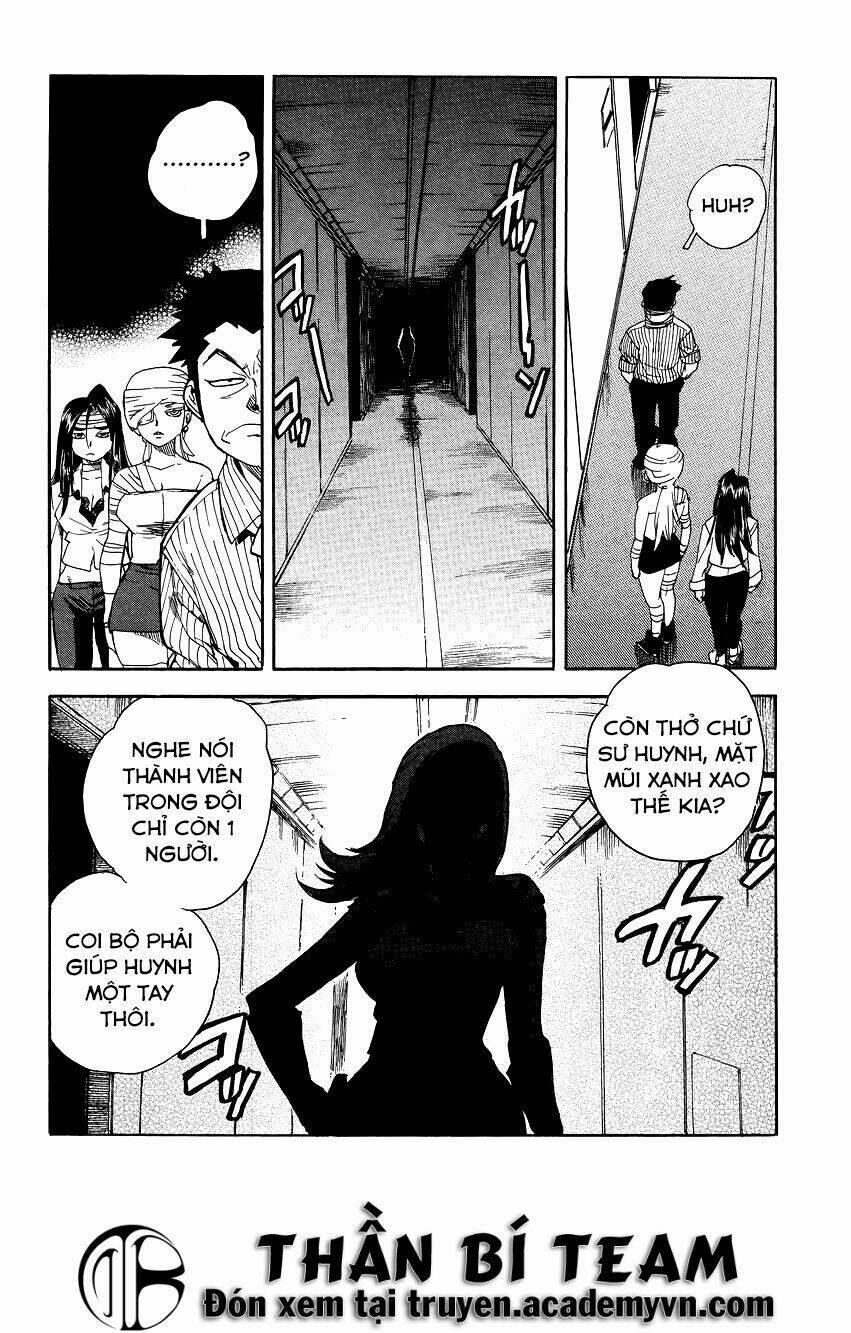 Aiki-S Chapter 36 - TC Truyện