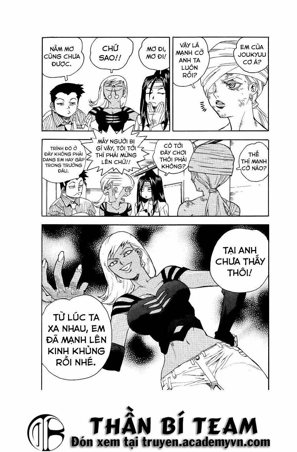 Aiki-S Chapter 36 - TC Truyện
