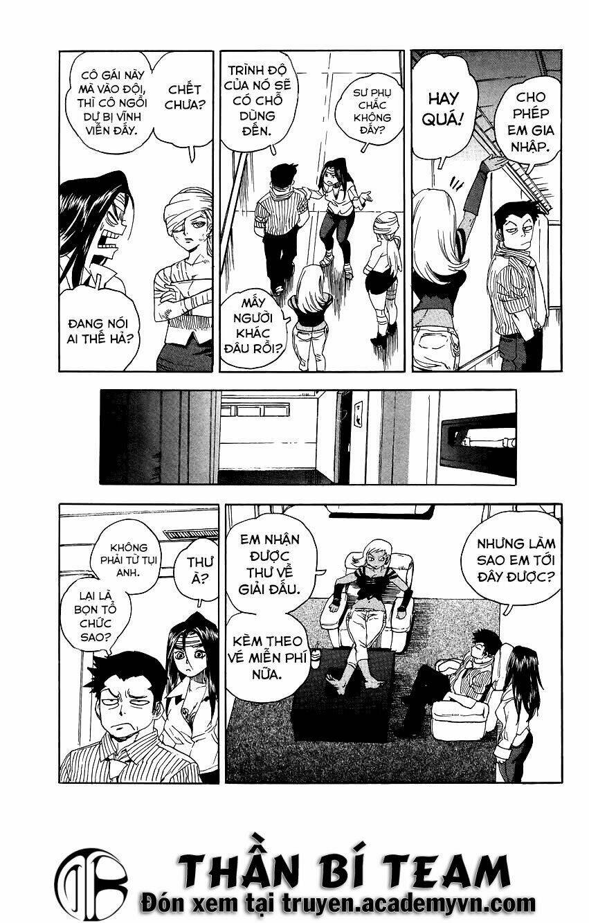 Aiki-S Chapter 36 - TC Truyện