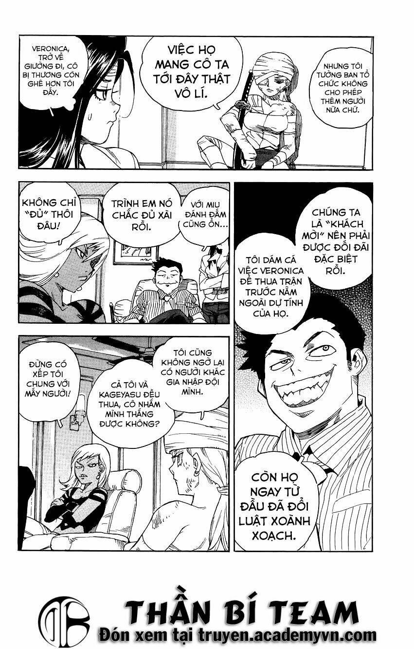 Aiki-S Chapter 36 - TC Truyện