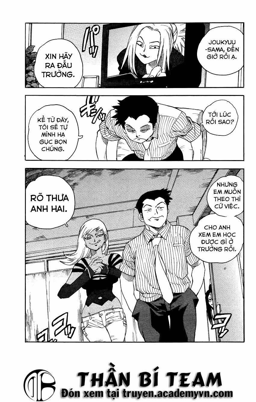 Aiki-S Chapter 36 - TC Truyện