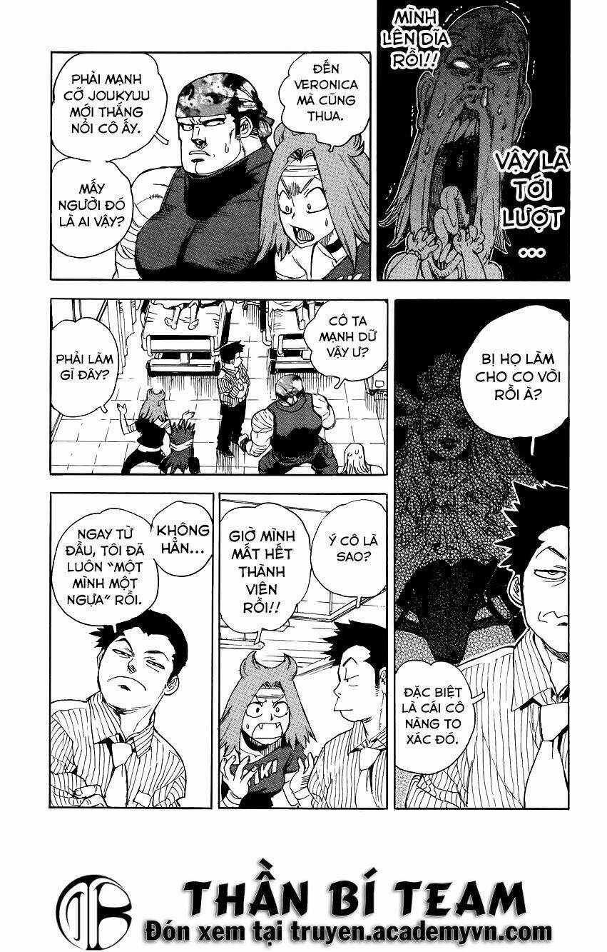 Aiki-S Chapter 36 - TC Truyện