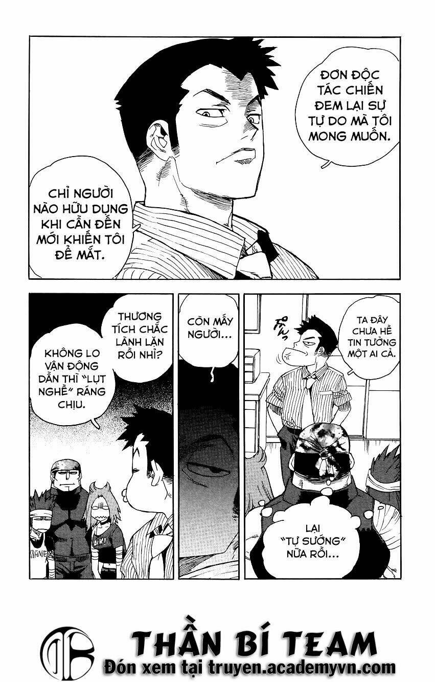 Aiki-S Chapter 36 - TC Truyện