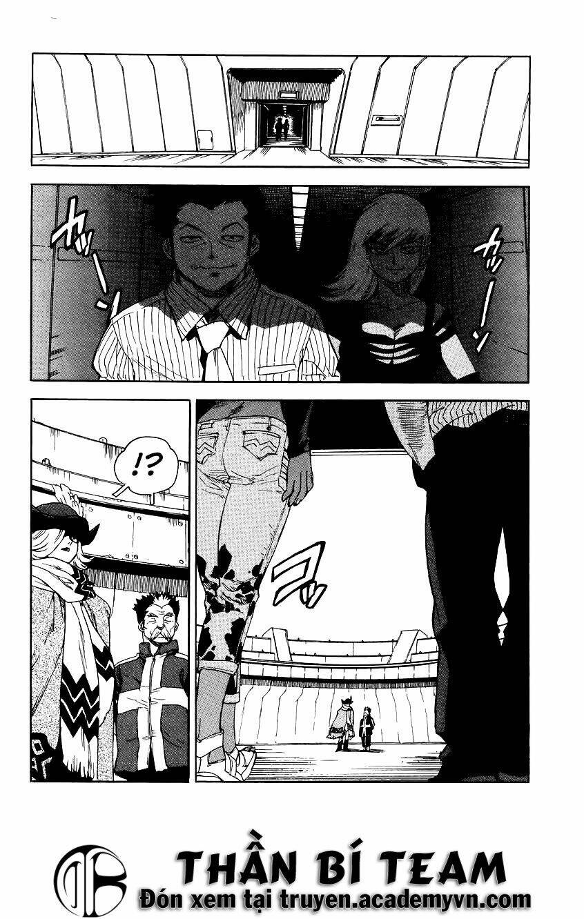 Aiki-S Chapter 37 - TC Truyện