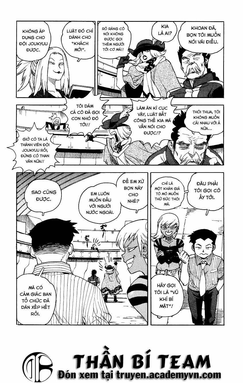 Aiki-S Chapter 37 - TC Truyện