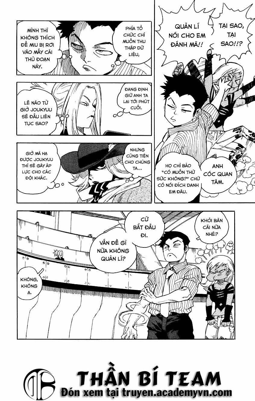 Aiki-S Chapter 37 - TC Truyện