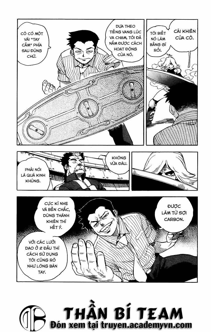 Aiki-S Chapter 37 - TC Truyện