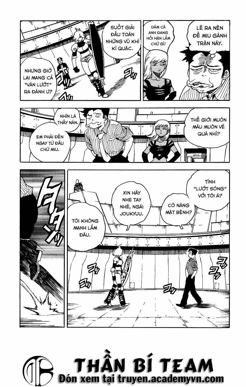 Aiki-S Chapter 37 - TC Truyện