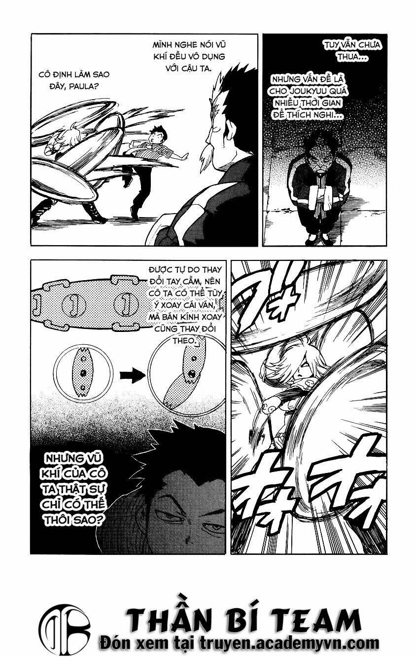 Aiki-S Chapter 37 - TC Truyện