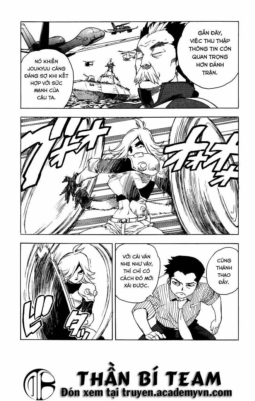 Aiki-S Chapter 37 - TC Truyện
