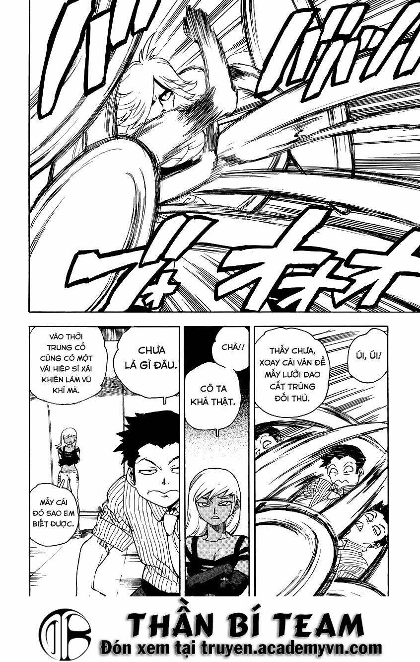 Aiki-S Chapter 37 - TC Truyện