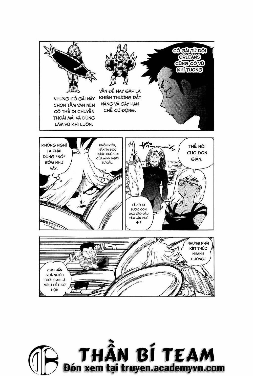 Aiki-S Chapter 37 - TC Truyện
