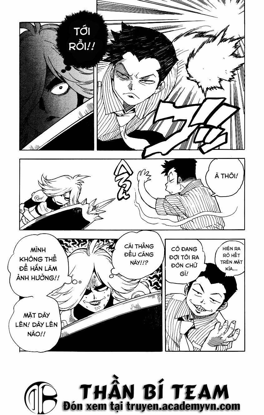 Aiki-S Chapter 37 - TC Truyện