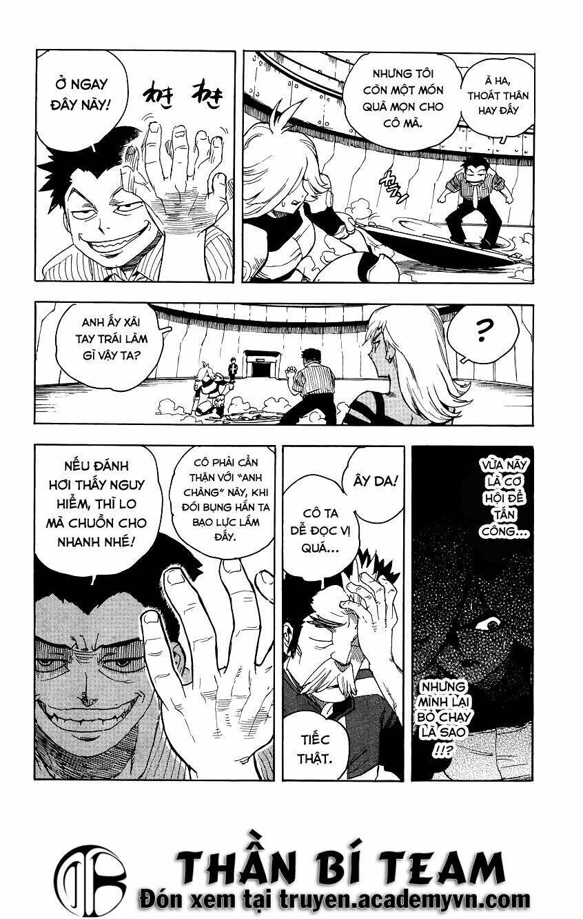 Aiki-S Chapter 37 - TC Truyện