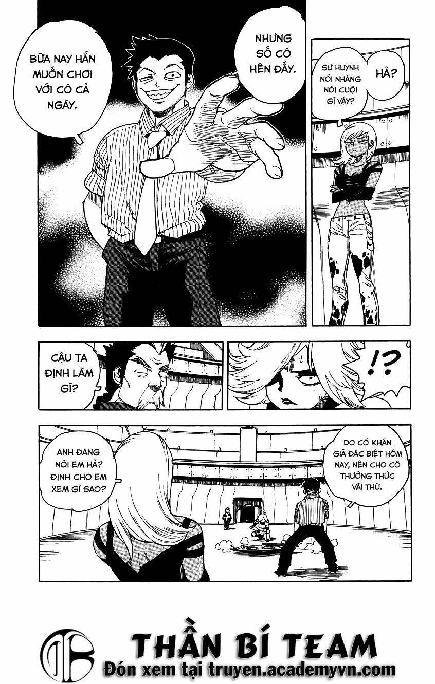 Aiki-S Chapter 37 - TC Truyện
