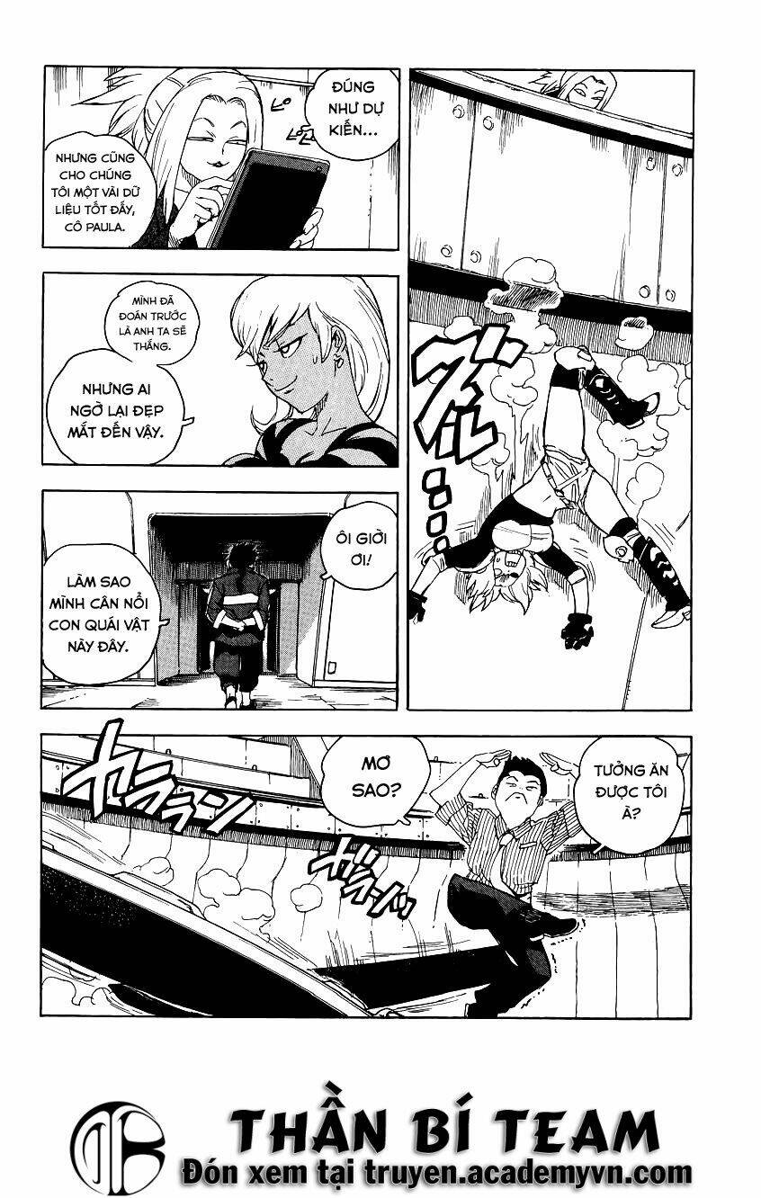 Aiki-S Chapter 37 - TC Truyện