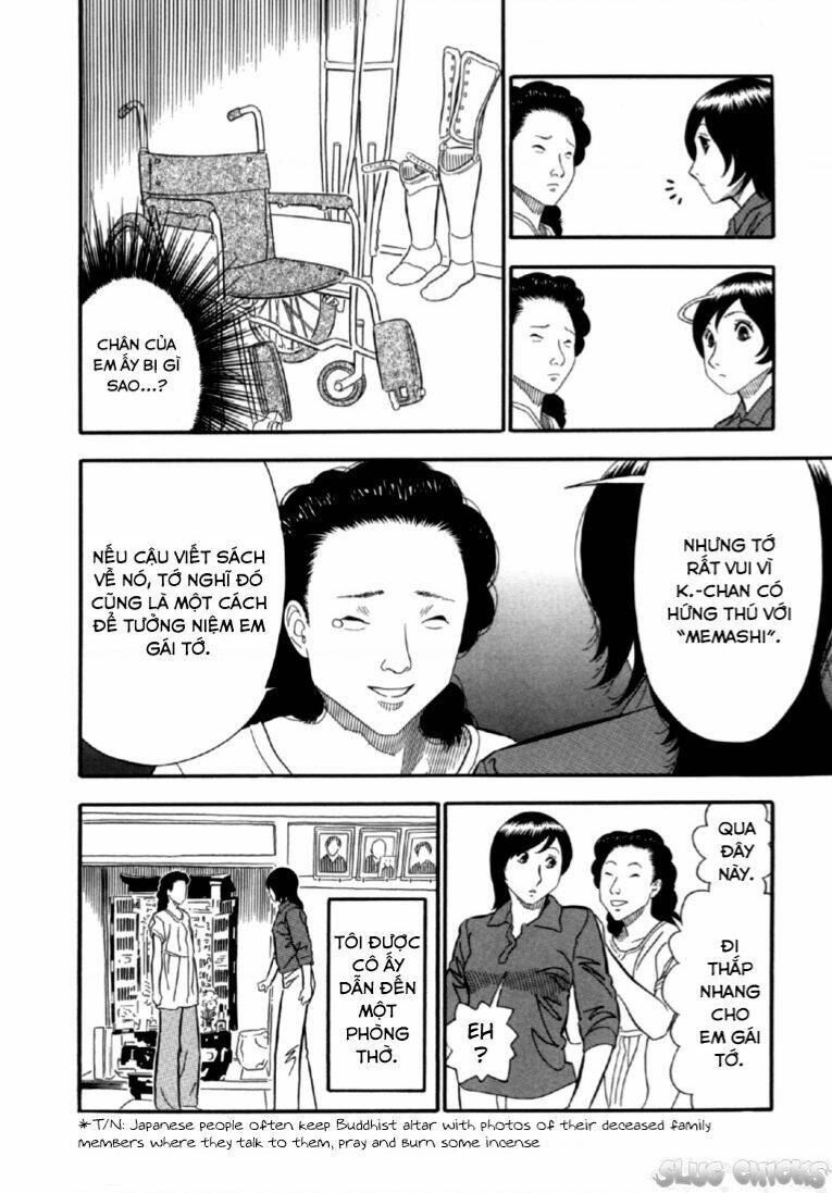 Akai Hon Chapter 7 - TC Truyện