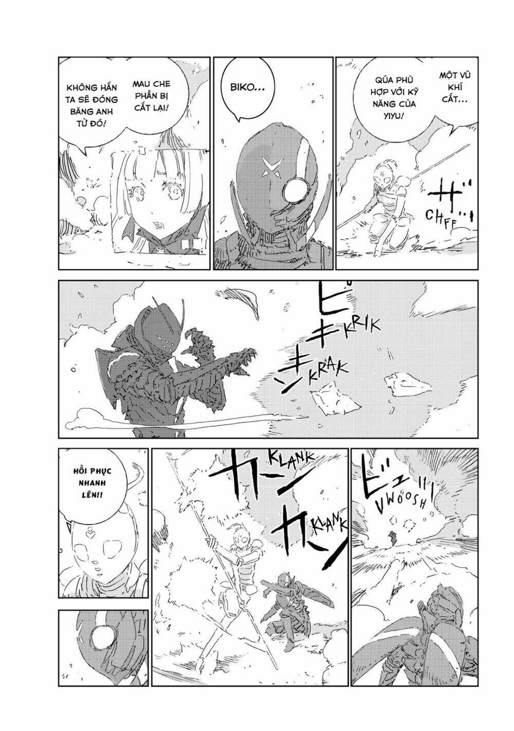 Aposimz Chapter 8 - TC Truyện