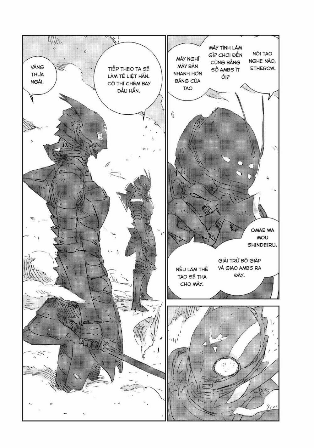 Aposimz Chapter 8 - TC Truyện