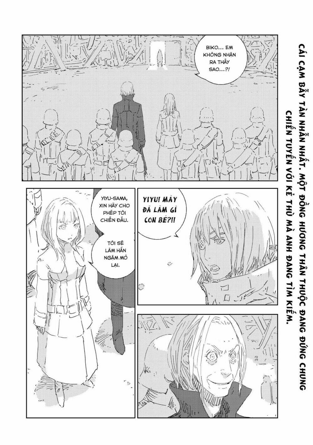 Aposimz Chapter 8 - TC Truyện